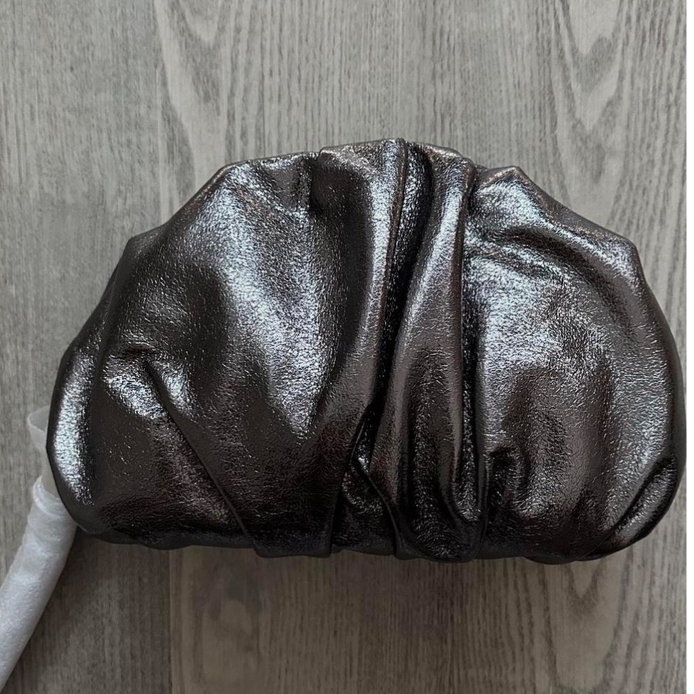 Rebecca Minkoff Ruched Clutch NWOT